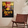 Wallity Cuadro Decorativo de Vidrio Templado Multicolor 70 x 100 cm